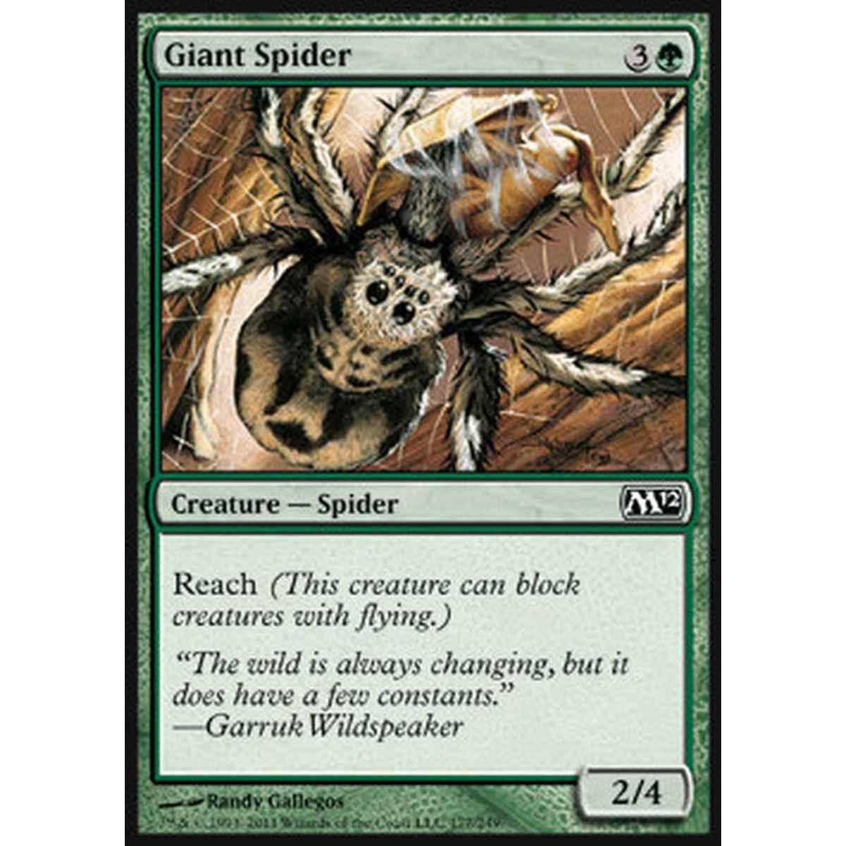 Giant Spider - Ragno Gigante - [M12] [NM]