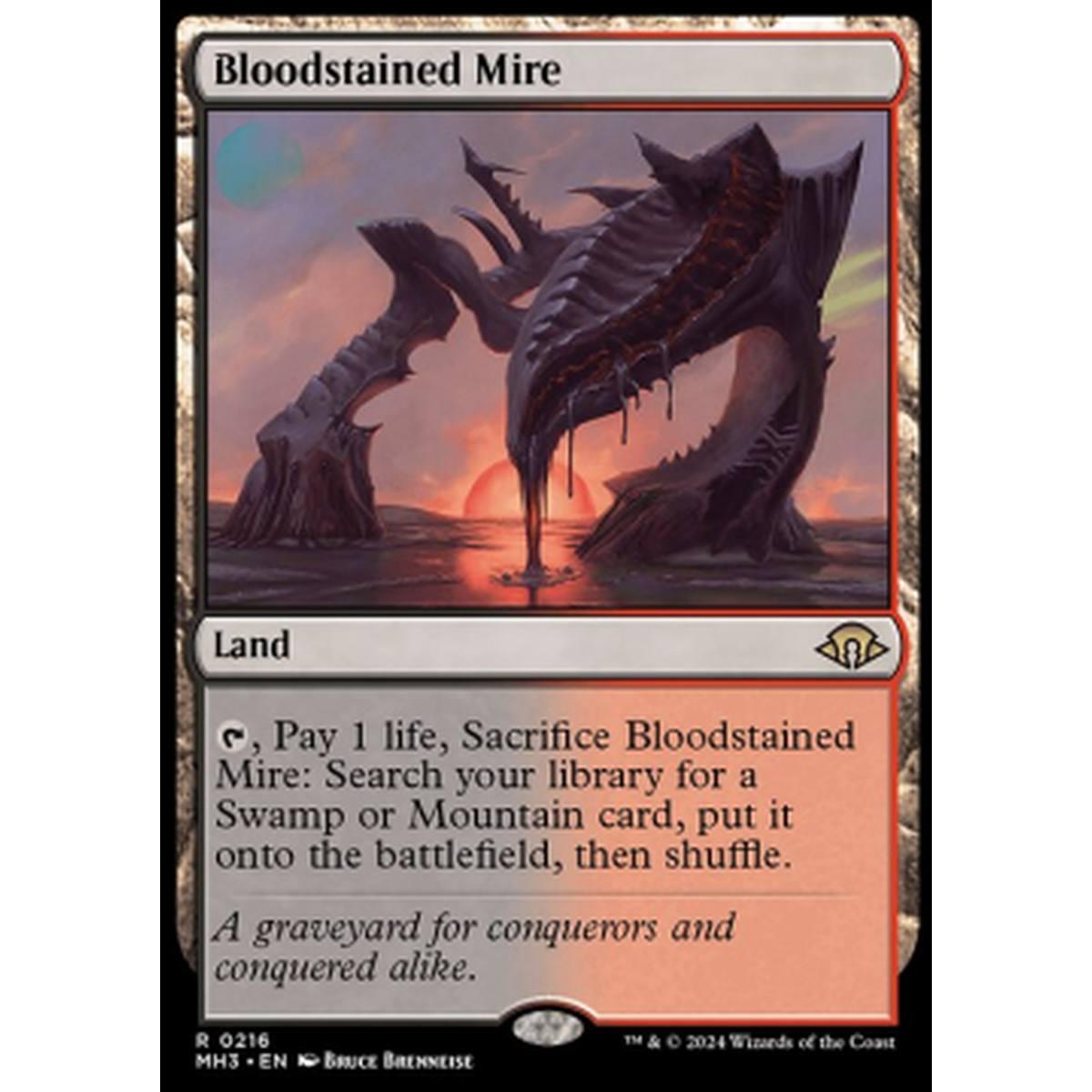 Bloodstained Mire - Bloodstained Mire - [MH3] [NM]