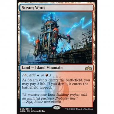 Steam Vents - Fumarie di Vapore - [GRN] [EX]