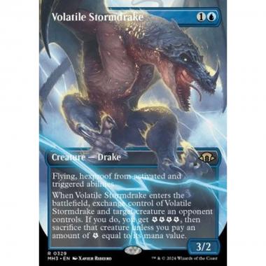 Volatile Stormdrake (V.1) - Volatile Stormdrake (V.1) - [XMH3] [NM] [Foil]