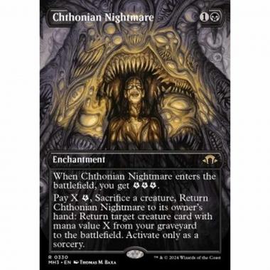 Chthonian Nightmare (V.1) - Chthonian Nightmare (V.1) - [XMH3] [NM] [Foil]