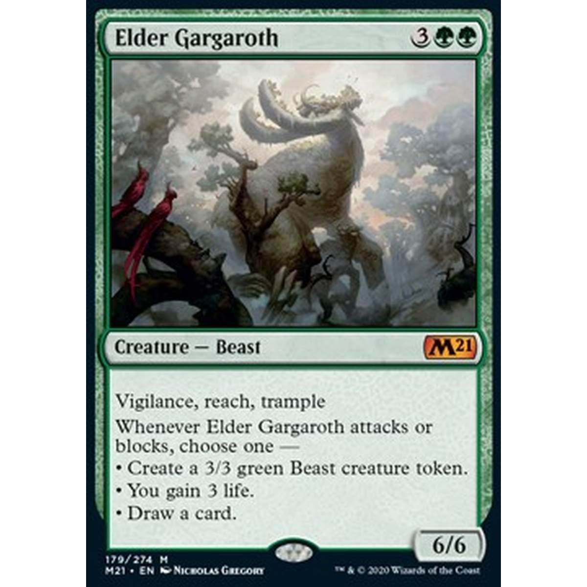 Elder Gargaroth - Elder Gargaroth - [M21] [NM]