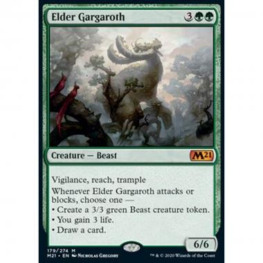 Elder Gargaroth - Elder Gargaroth - [M21] [NM]