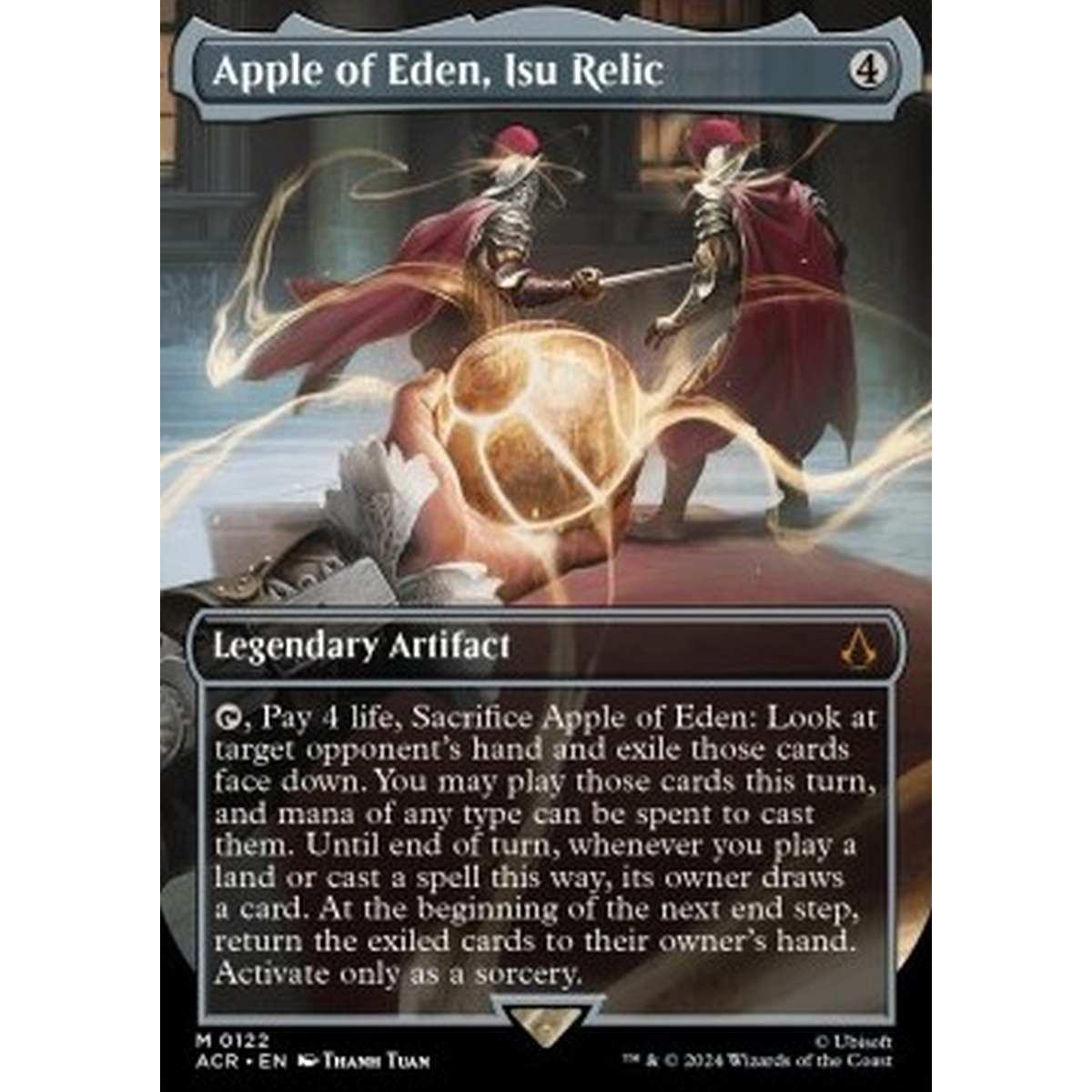Apple of Eden, Isu Relic (V.1) - Apple of Eden, Isu Relic (V.1) - [XACR] [NM]