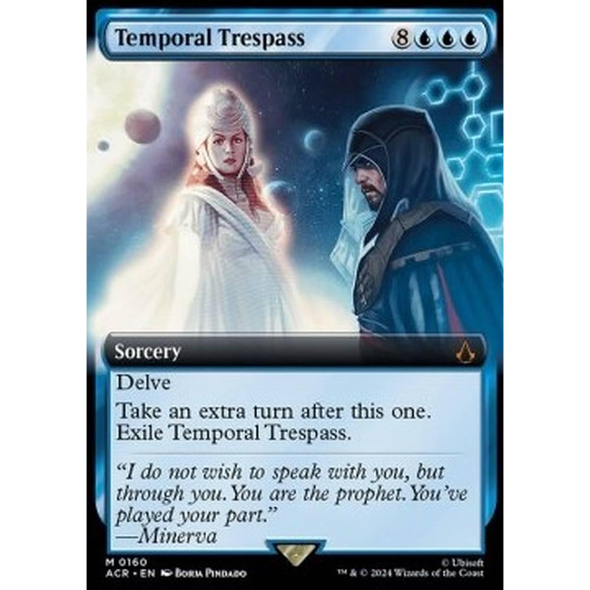 Temporal Trespass (V.1) - Temporal Trespass (V.1) - [XACR] [NM] [Foil]