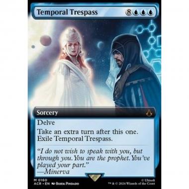 Temporal Trespass (V.1) - Temporal Trespass (V.1) - [XACR] [NM] [Foil]