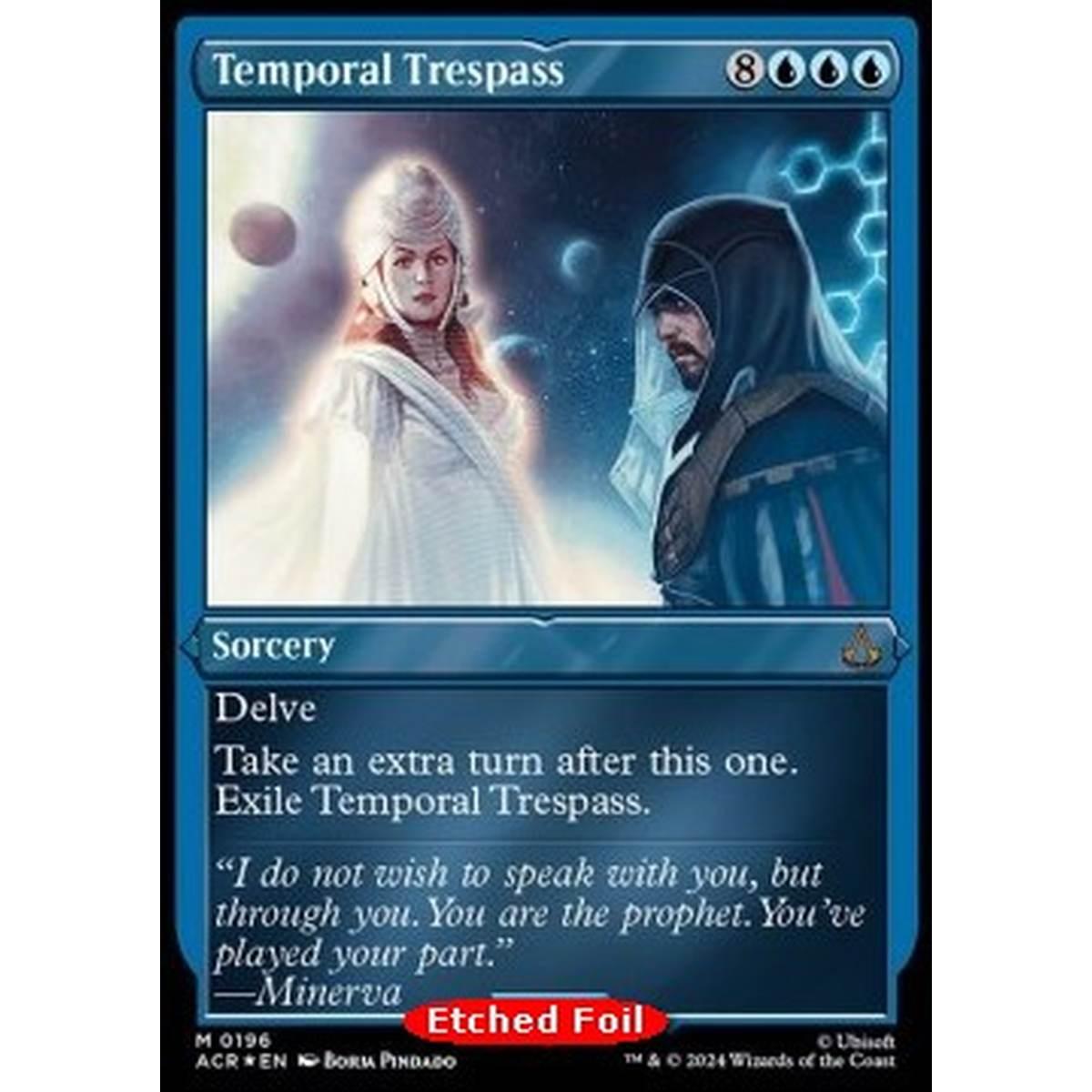 Temporal Trespass (V.2) - Temporal Trespass (V.2) - [XACR] [NM] [Foil]