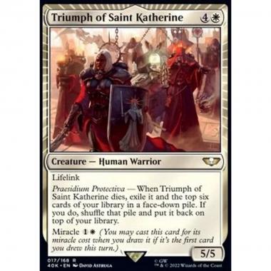 Triumph of Saint Katherine - Trionfo di Santa Katherine - [40K] [NM]