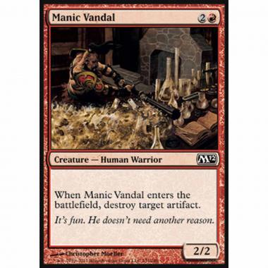 Manic Vandal - Vandalo Maniaco - [M12] [NM]
