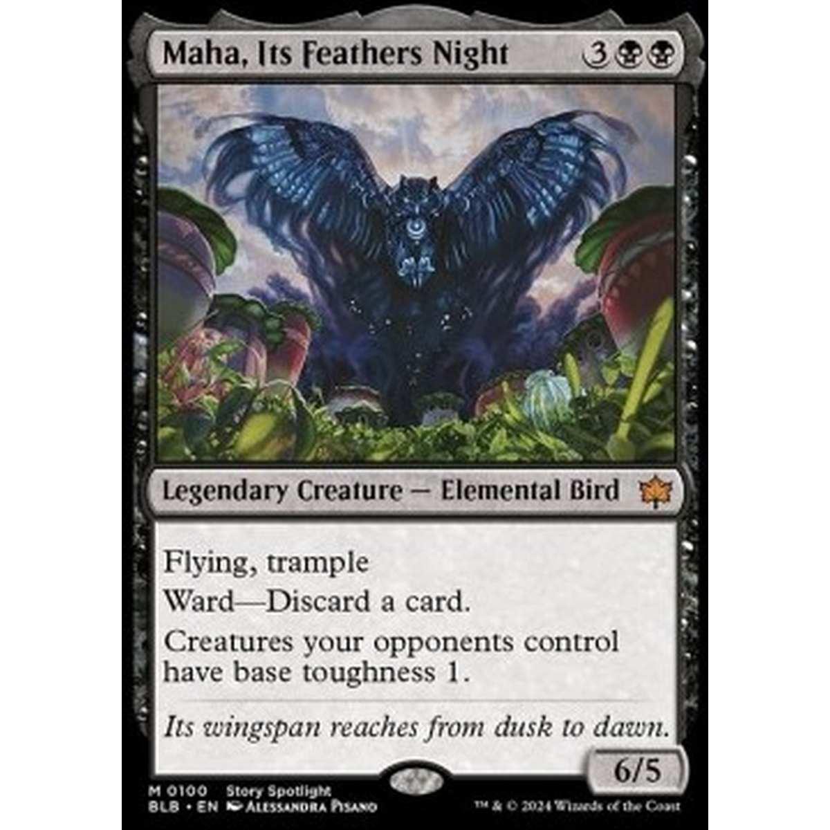 Maha, Its Feathers Night - Maha, Its Feathers Night - [BLB] [NM]