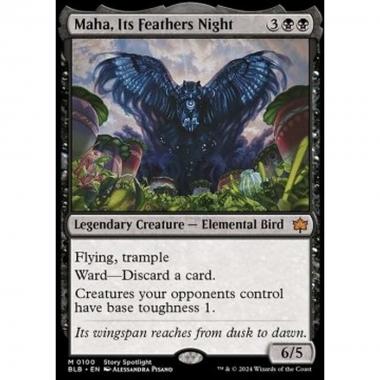 Maha, Its Feathers Night - Maha, Its Feathers Night - [BLB] [NM]