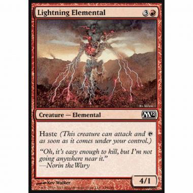Lightning Elemental - Elementale dei Fulmini - [M12] [NM]