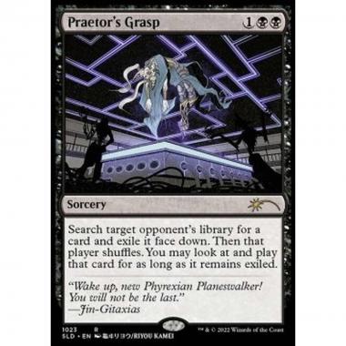 Praetor's Grasp - Praetor's Grasp - [SLDFS] [NM] [Foil]