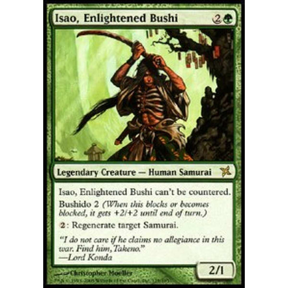 Isao, Enlightened Bushi - Isao, Bushi Illuminato - [BOK] [LP] [Foil]