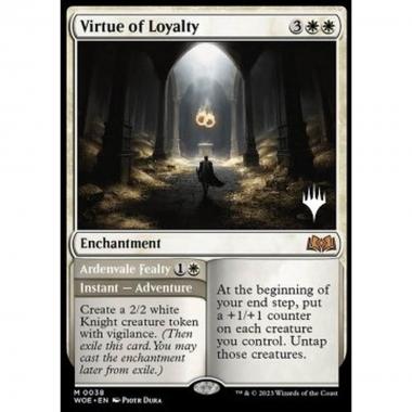 Virtue of Loyalty // Ardenvale Fealty (V.2) - Virt della Lealt  // Fedelt  di Ardenvalle (V.2) - [PWOE] [NM]