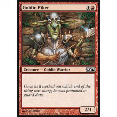 Goblin Piker - Picchiere Goblin - [M12] [NM]