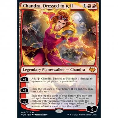 Chandra, Dressed to Kill - Chandra, Dressed to Kill - [VOW] [NM]
