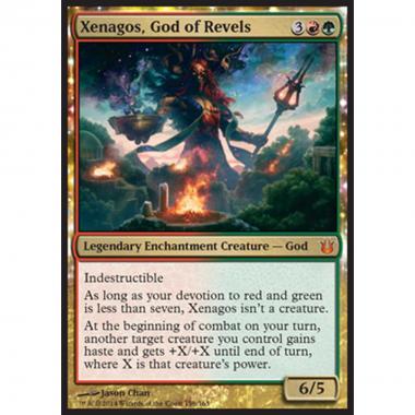 Xenagos, God of Revels - Xenagos, God of Revels - [BNG] [EX]