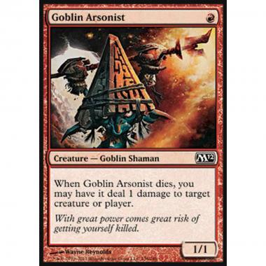 Goblin Arsonist - Goblin Inceneritore - [M12] [NM]