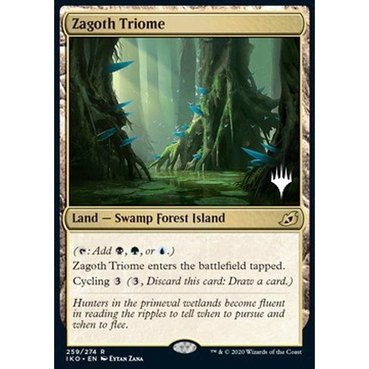Zagoth Triome (V.1) - Trioma di Zagoth (V.1) - [PIKO] [NM] [Foil]