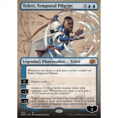 Teferi, Temporal Pilgrim - Teferi, Pellegrino Temporale - [XBRO] [NM] [Foil]