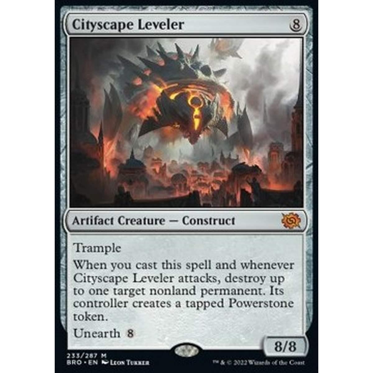 Cityscape Leveler - Cityscape Leveler - [BRO] [NM] [Foil]