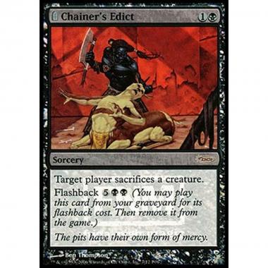 Chainer's Edict - Chainer's Edict - [FNM] [EX] [Foil]