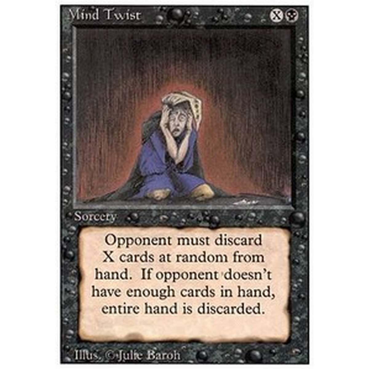 Mind Twist - Mind Twist - [3ED] [EX]