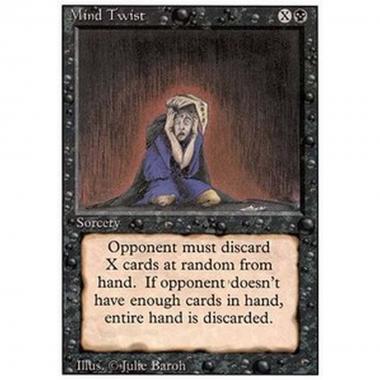 Mind Twist - Mind Twist - [3ED] [EX]