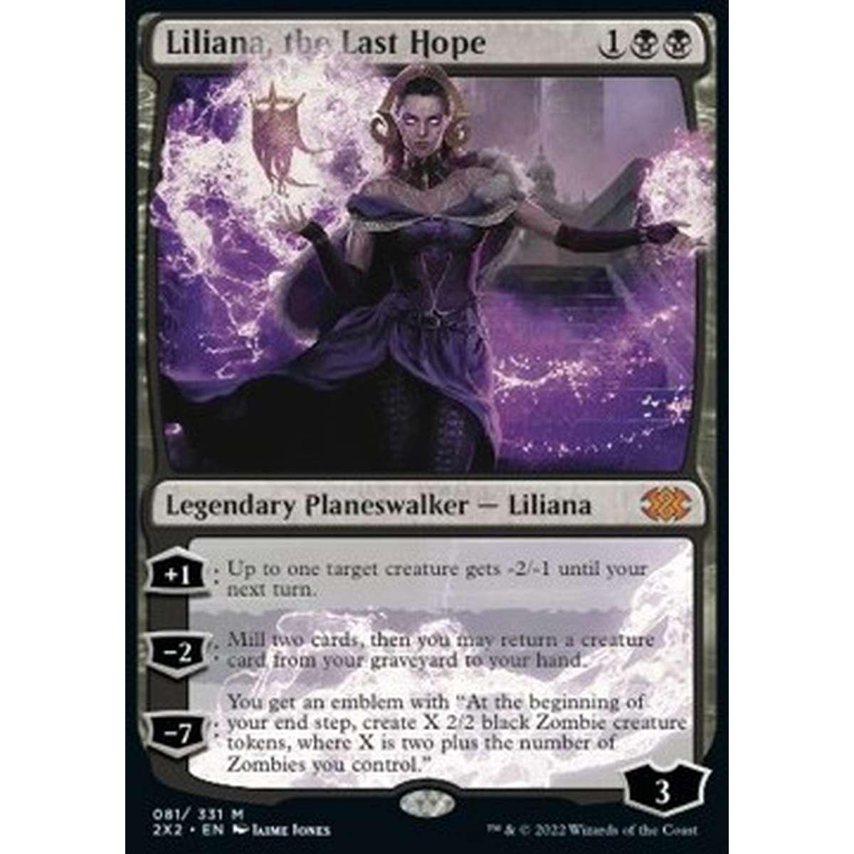 Liliana, the Last Hope - Liliana, the Last Hope - [2X2] [NM] [Foil]
