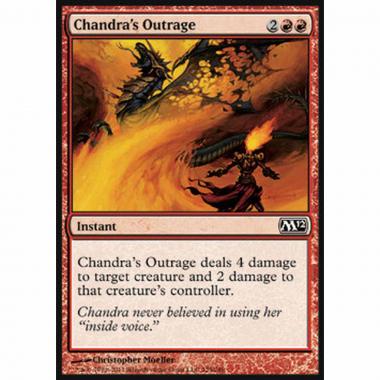Chandra's Outrage - Sdegno di Chandra - [M12] [NM]
