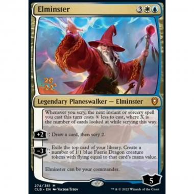 Elminster - Elminster - [PCLB] [NM] [Foil]