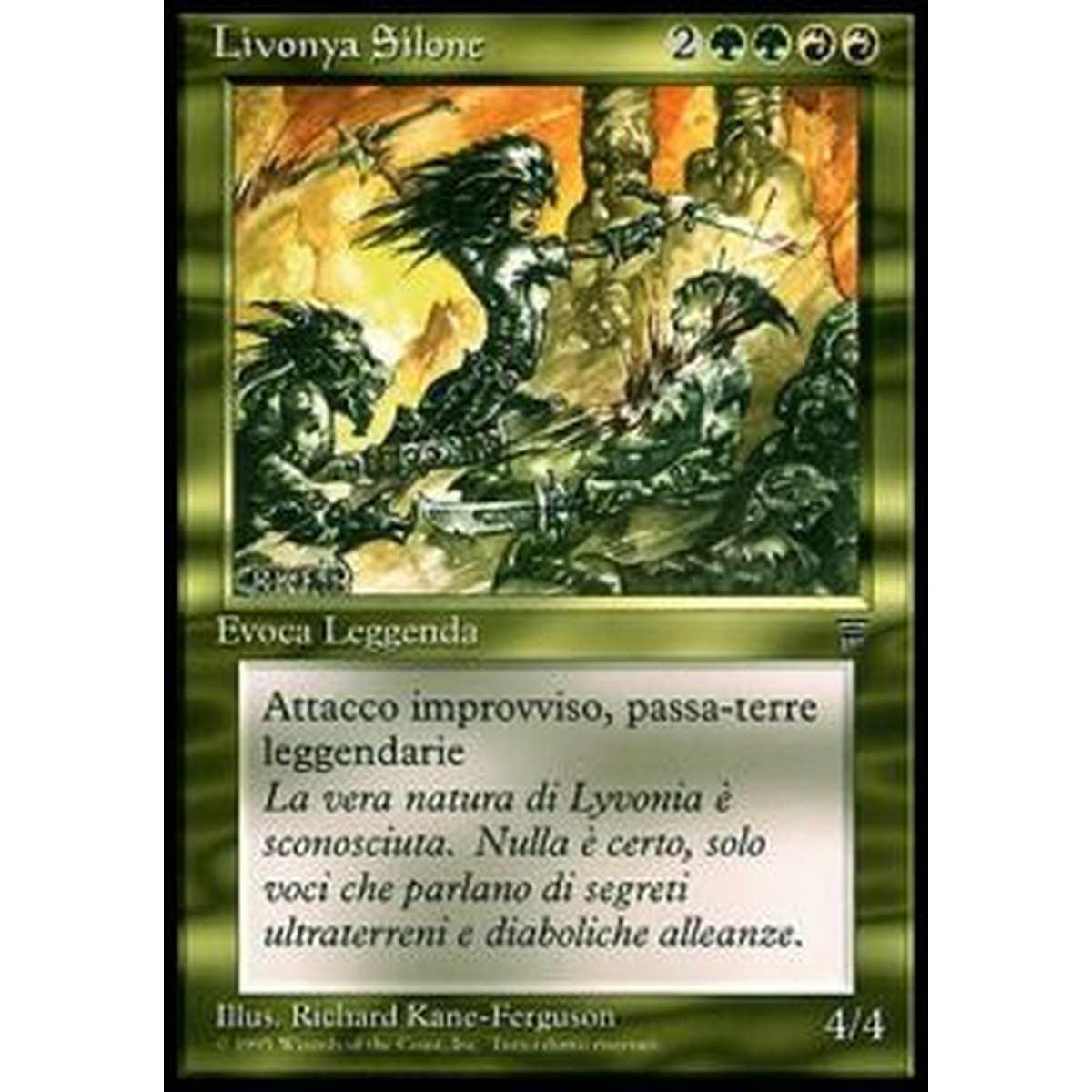 Livonya Silone - Livonya Silone - [LEIT] [EX]