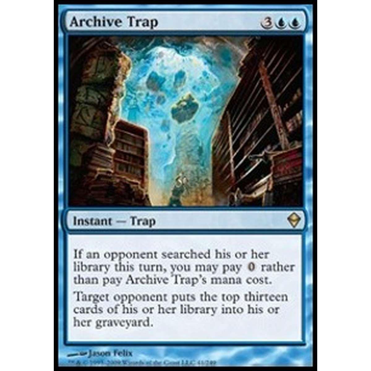 Archive Trap - Archive Trap - [ZEN] [EX]