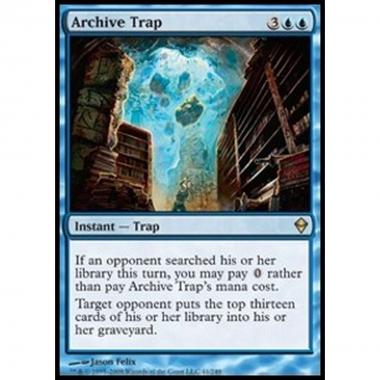 Archive Trap - Archive Trap - [ZEN] [EX]