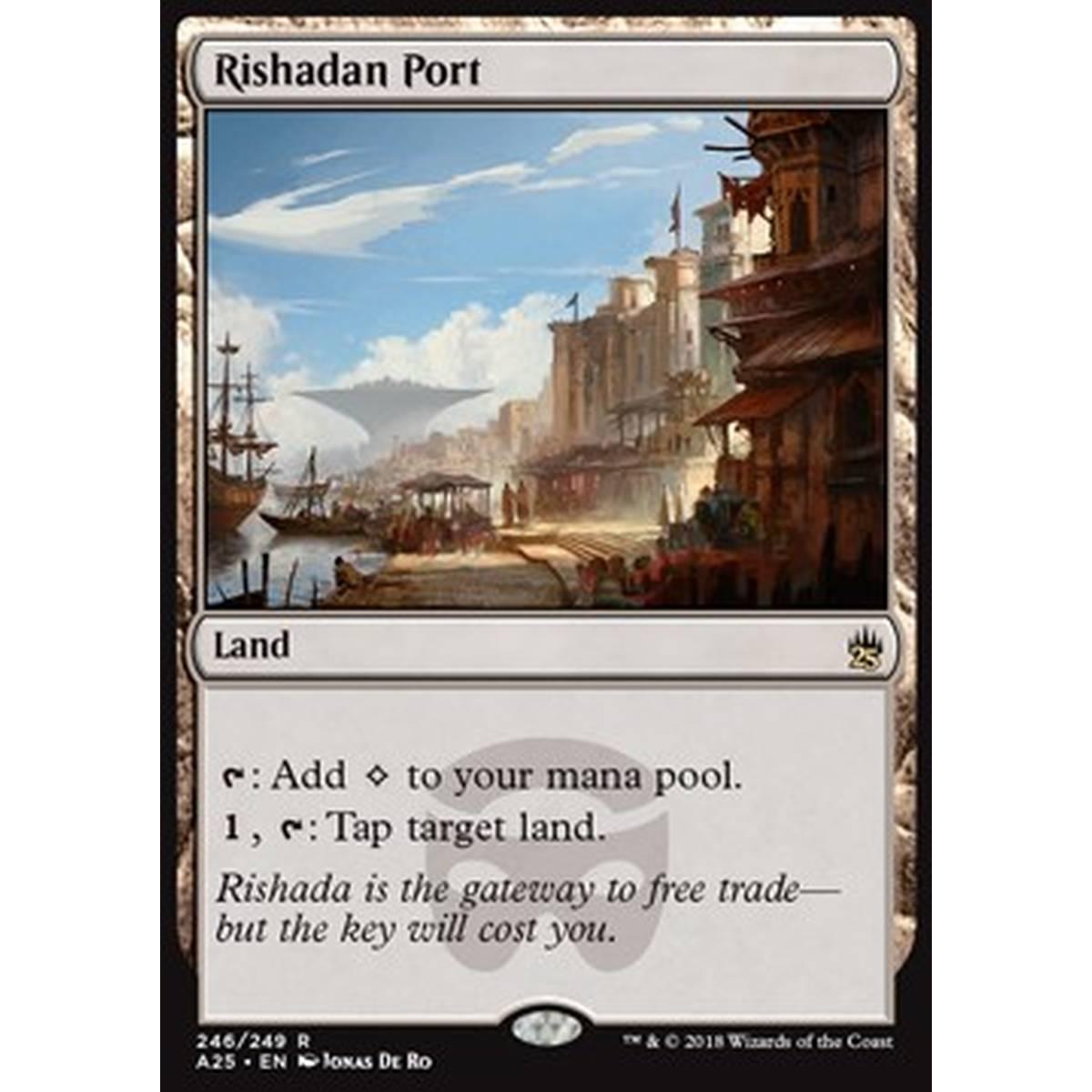 Rishadan Port - Rishadan Port - [A25] [NM]