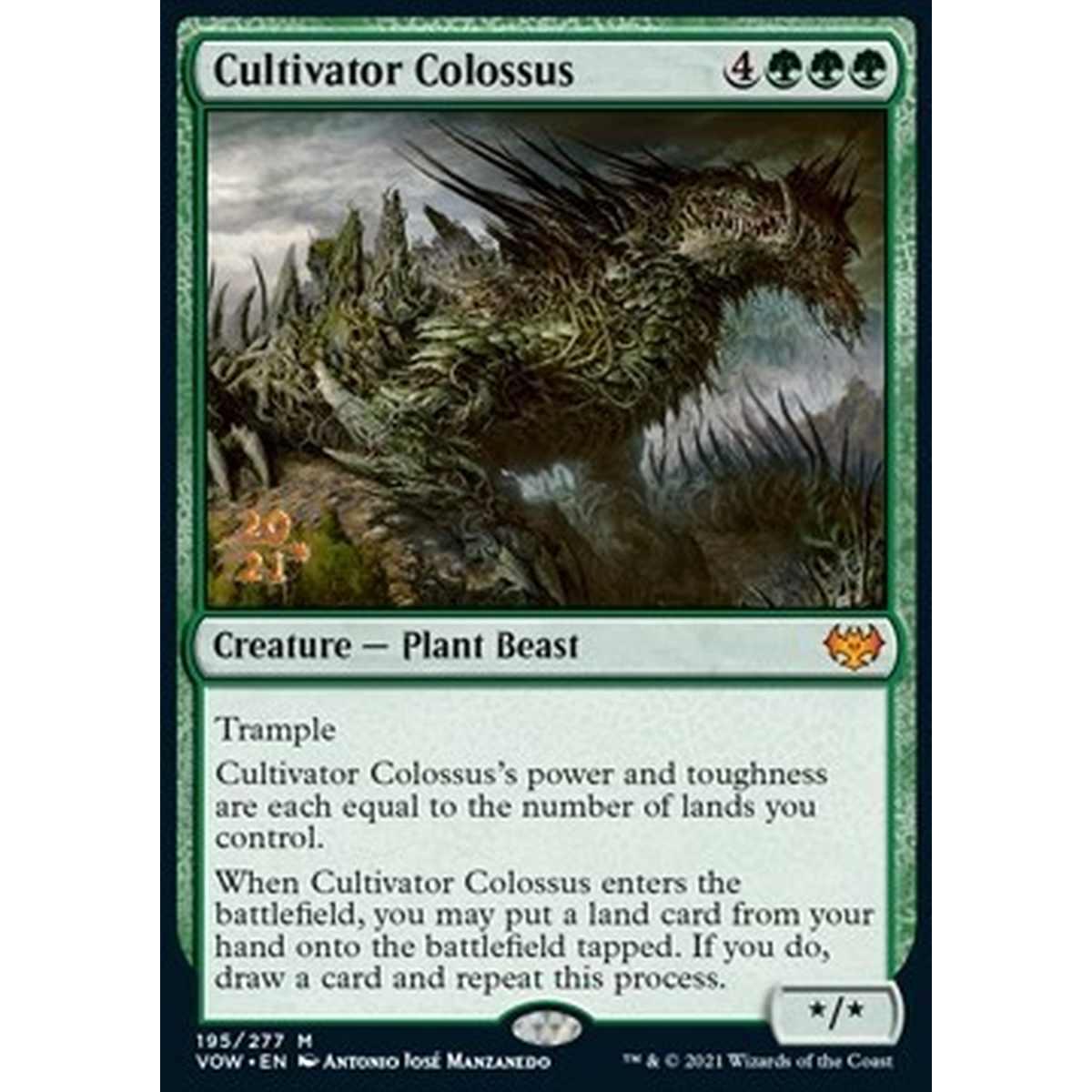 Cultivator Colossus (V.1) - Colosso Coltivatore (V.1) - [PVOW] [NM] [Foil]