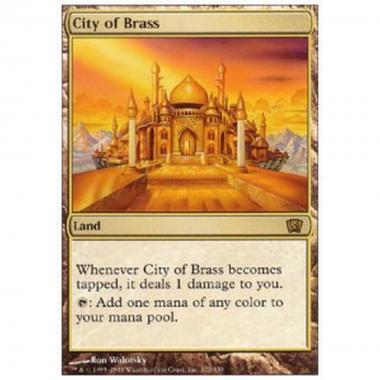 City of Brass - City of Brass - [8ED] [GD]