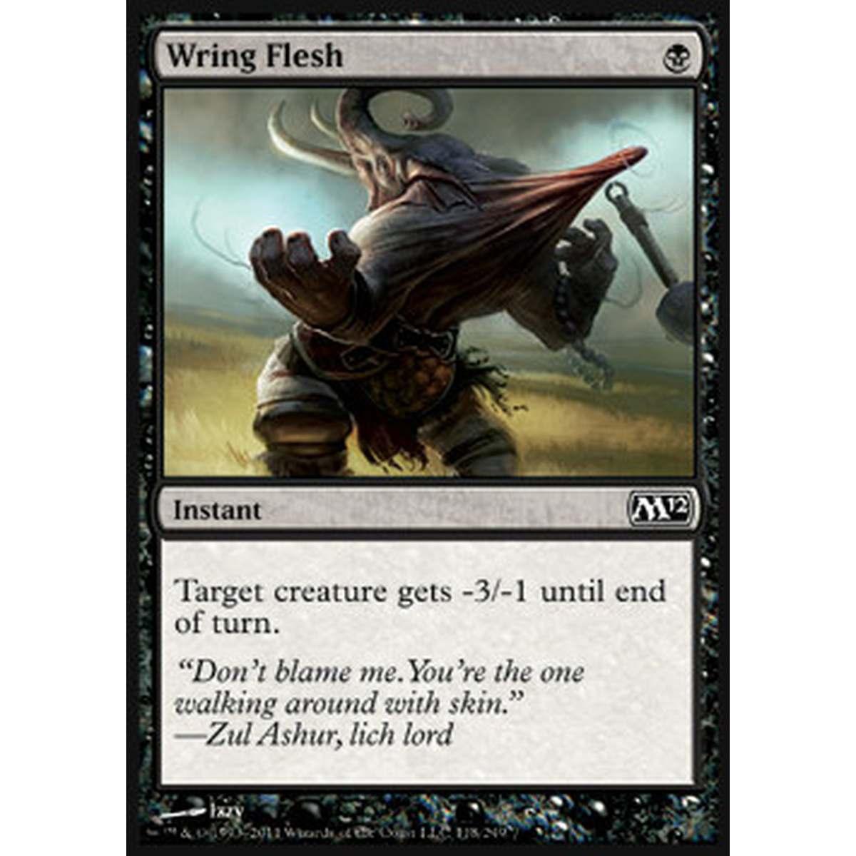 Wring Flesh - Strizzacarne - [M12] [NM]