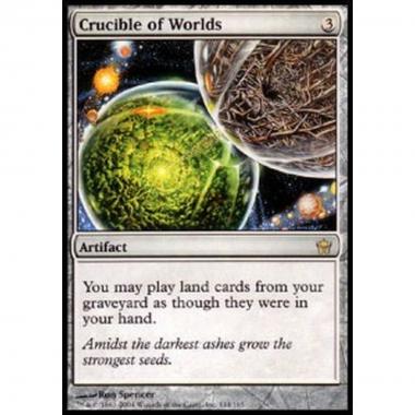 Crucible of Worlds - Crogiolo di Mondi - [5DN] [EX]