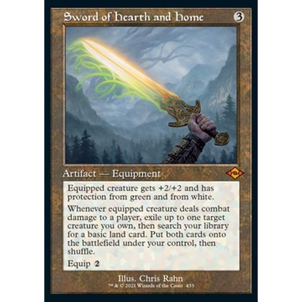 Sword of Hearth and Home (V.2) - Sword of Hearth and Home (V.2) - [XMH2] [NM]