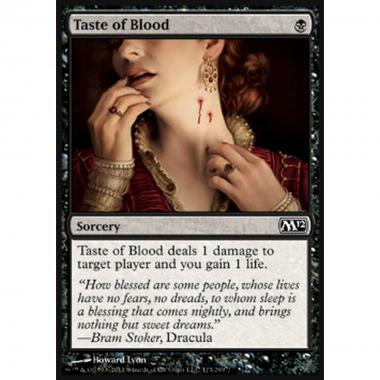 Taste of Blood - Assaggio di Sangue - [M12] [NM]