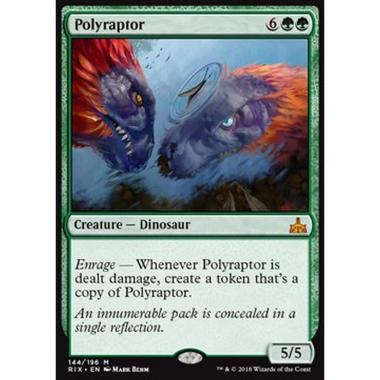 Polyraptor - Poliraptor - [RIX] [EX]