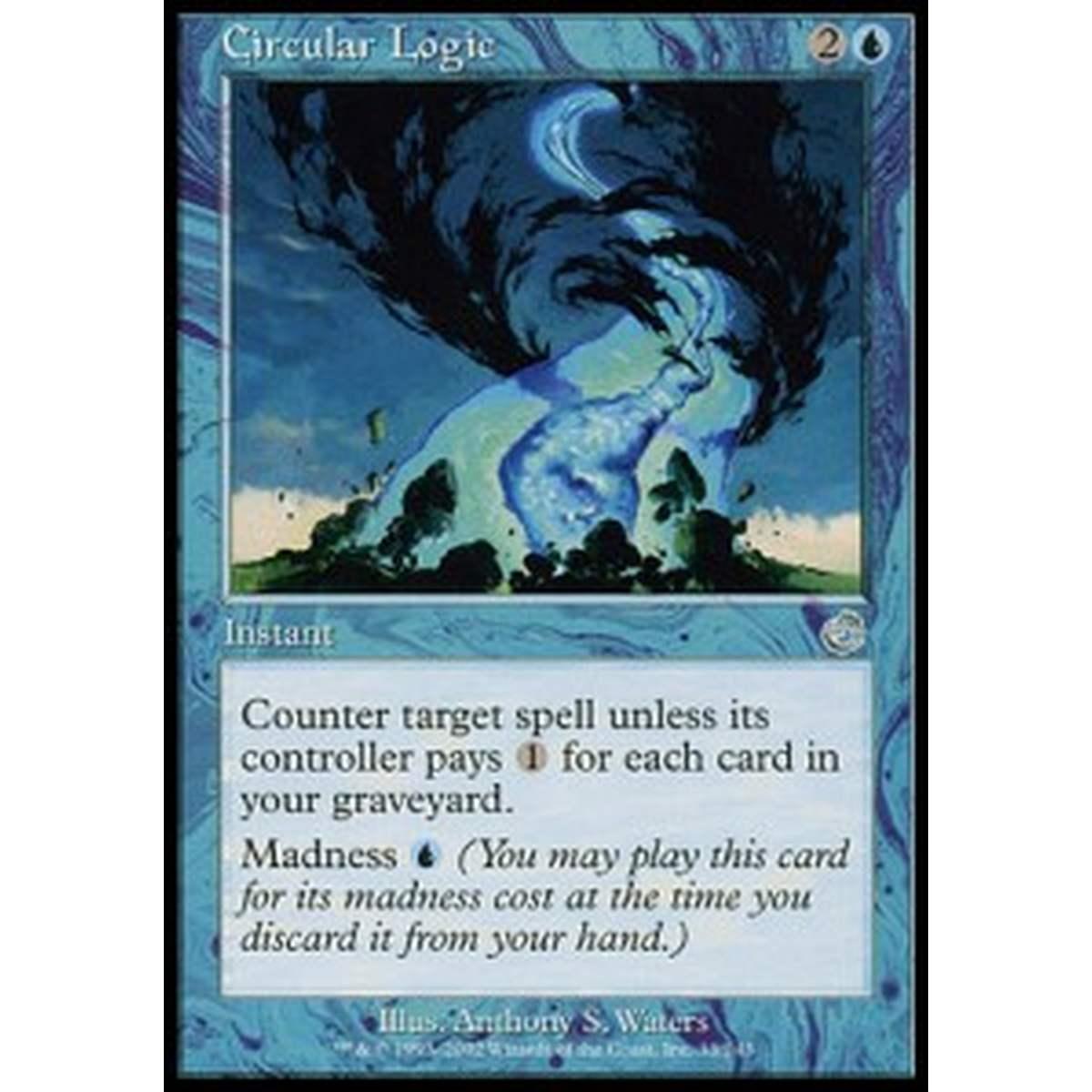 Circular Logic - Circular Logic - [TOR] [EX] [Foil]