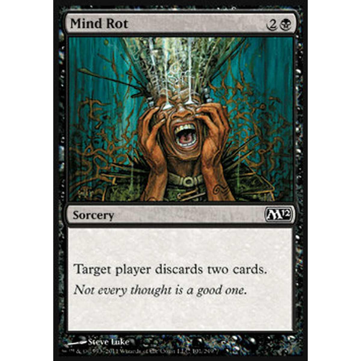 Mind Rot - Cancrena della Mente - [M12] [NM]