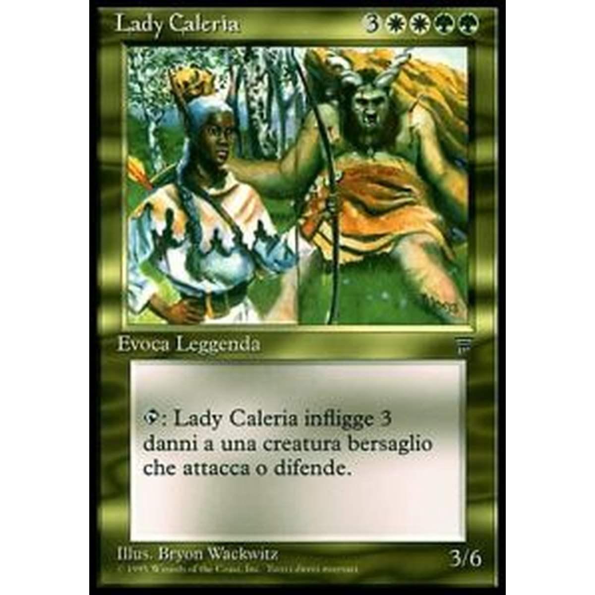 Lady Caleria - Lady Caleria - [LEIT] [EX]