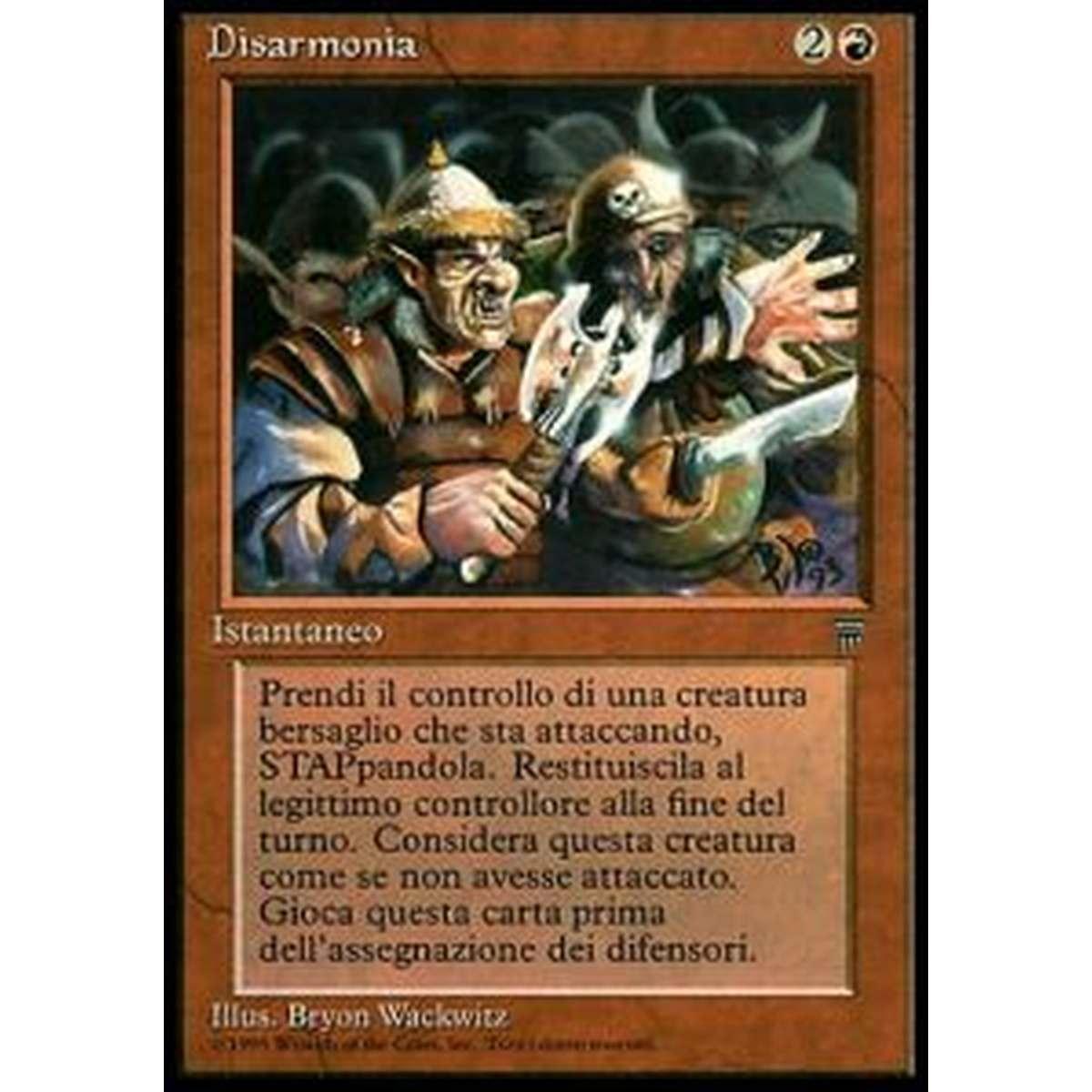 Disharmony - Disarmonia - [LEIT] [EX]