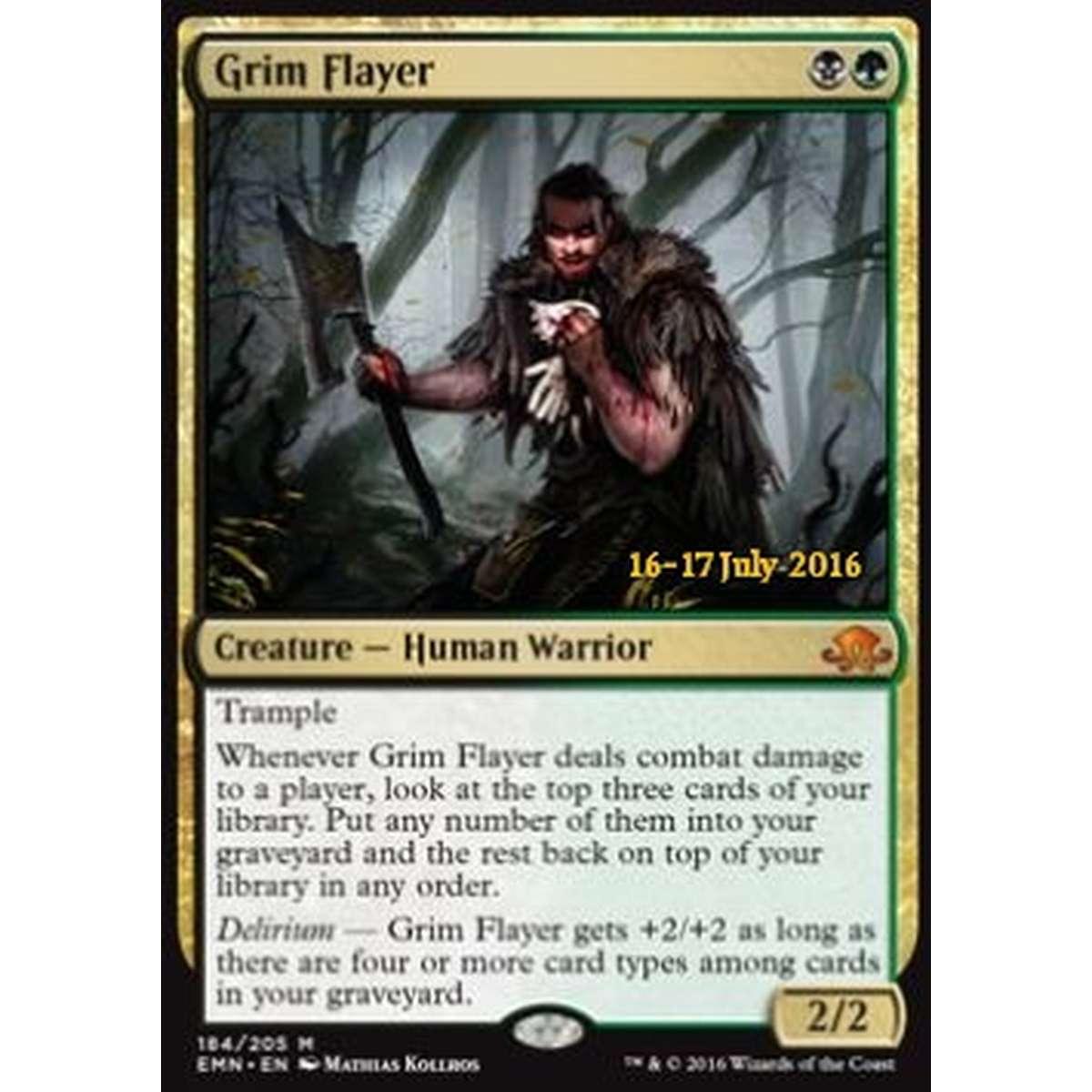 Grim Flayer - Macabro Scorticatore - [EMNP] [NM] [Foil]