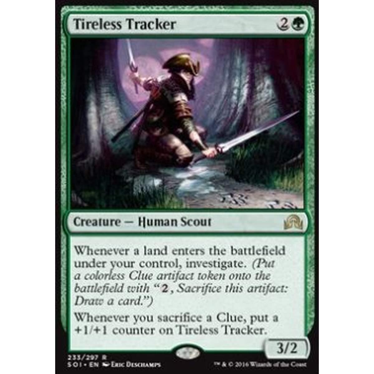 Tireless Tracker - ã®èè¡è€ - [SOI] [NM] [Foil]