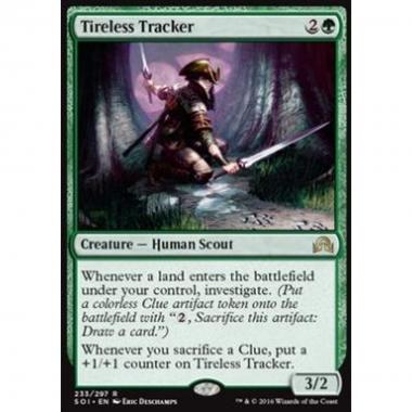 Tireless Tracker - ã®èè¡è€ - [SOI] [NM] [Foil]